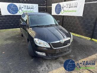 demontáž osobní automobily Skoda Fabia Fabia II Combi, Combi 5-drs, 2007 / 2015 1.2 TDI 12V Greenline 2012/6