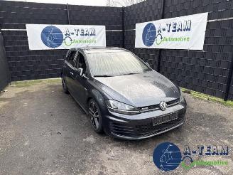 disassembly passenger cars Volkswagen Golf Golf VII (AUA), Hatchback, 2012 / 2021 2.0 GTD 16V 2014/1