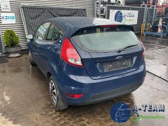 disassembly passenger cars Ford Fiesta Fiesta 6 (JA8), Hatchback, 2008 / 2018 1.25 16V 2015/10