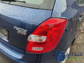 Skoda Fabia Fabia II (5J), Hatchback 5-drs, 2006 / 2014 1.2i 12V picture 27