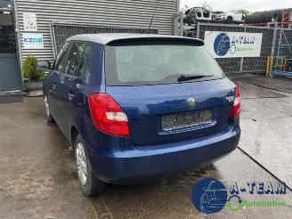 demontáž osobní automobily Skoda Fabia Fabia II (5J), Hatchback 5-drs, 2006 / 2014 1.2i 12V 2009/9