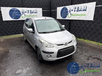 Auto da rottamare Hyundai I-10 i10 (F5), Hatchback, 2007 / 2013 1.1i 12V 2010/5