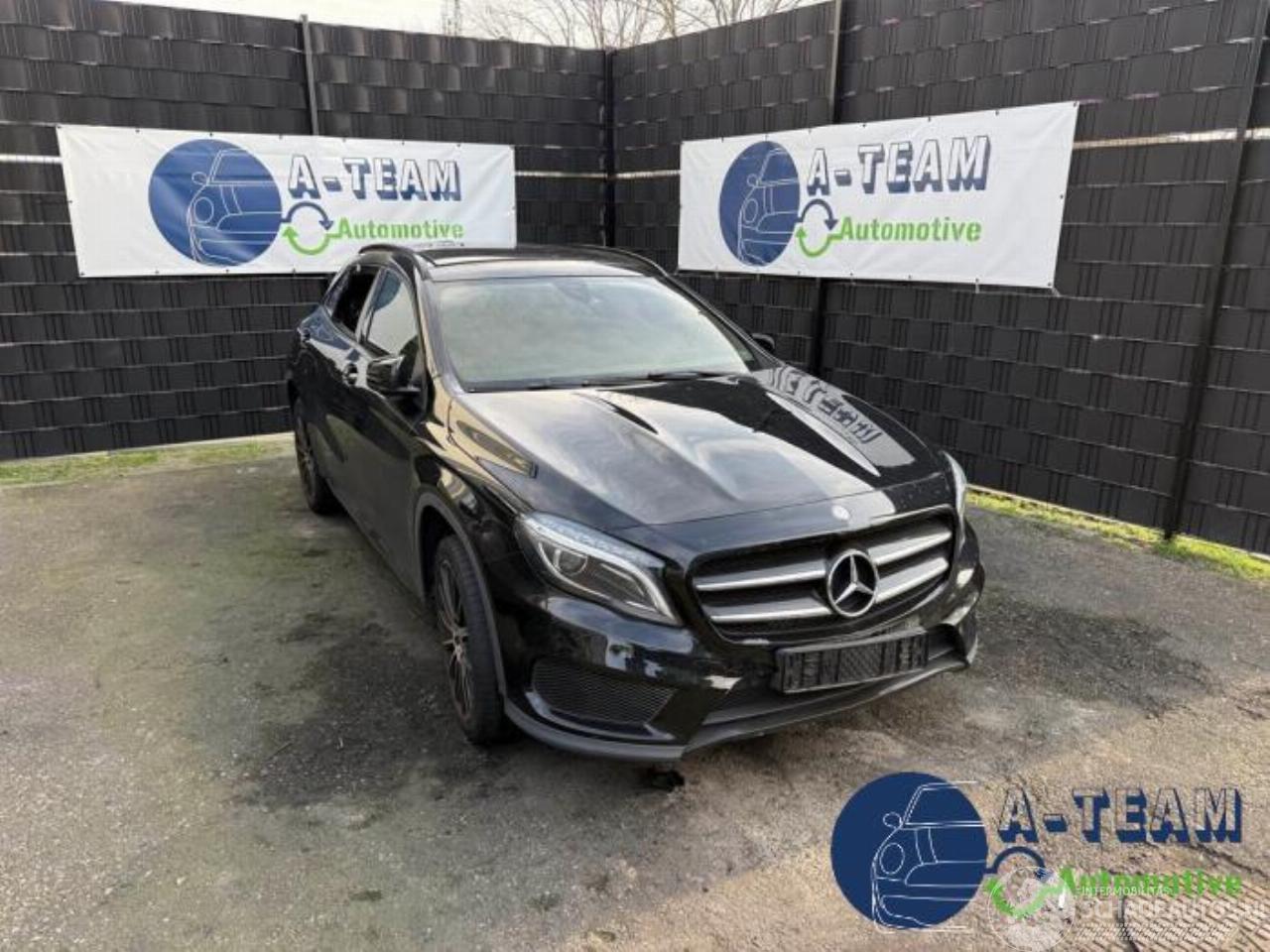 Mercedes GLA GLA (156.9), SUV, 2013 / 2019 2.0 250 Turbo 16V 4-Matic