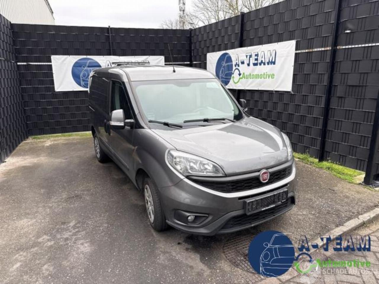 Fiat Doblo Doblo Cargo (263), Van, 2010 1.3 MJ 16V DPF Euro 5