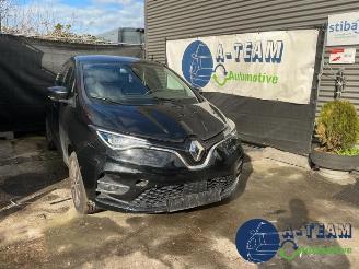 Vrakbiler auto Renault Zoé Zoe (AG), Hatchback 5-drs, 2012 R135 2021/6