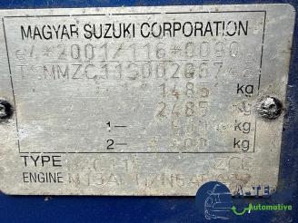 Suzuki Swift Swift (ZA/ZC/ZD1/2/3/9), Hatchback, 2005 / 2011 1.3 VVT 16V picture 15