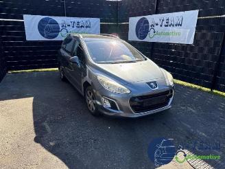Vrakbiler auto Peugeot 308 308 SW (4E/H), Combi 5-drs, 2007 / 2014 1.6 VTI 16V 2011/8