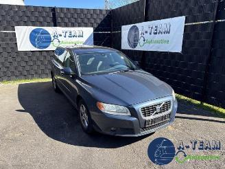 Vrakbiler auto Volvo V-70 V70 (BW), Combi, 2007 / 2016 2.0 16V 2008/5