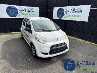 Vrakbiler auto Citroën C1 C1, Hatchback, 2005 / 2014 1.0 12V 2010/7