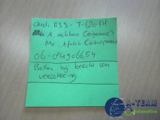 demontáž osobní automobily Audi Rs3 RS 3 Sportback (8VA/8VF), Hatchback 5-drs, 2015 / 2020 2.5 TFSI 20V Quattro 2018/5