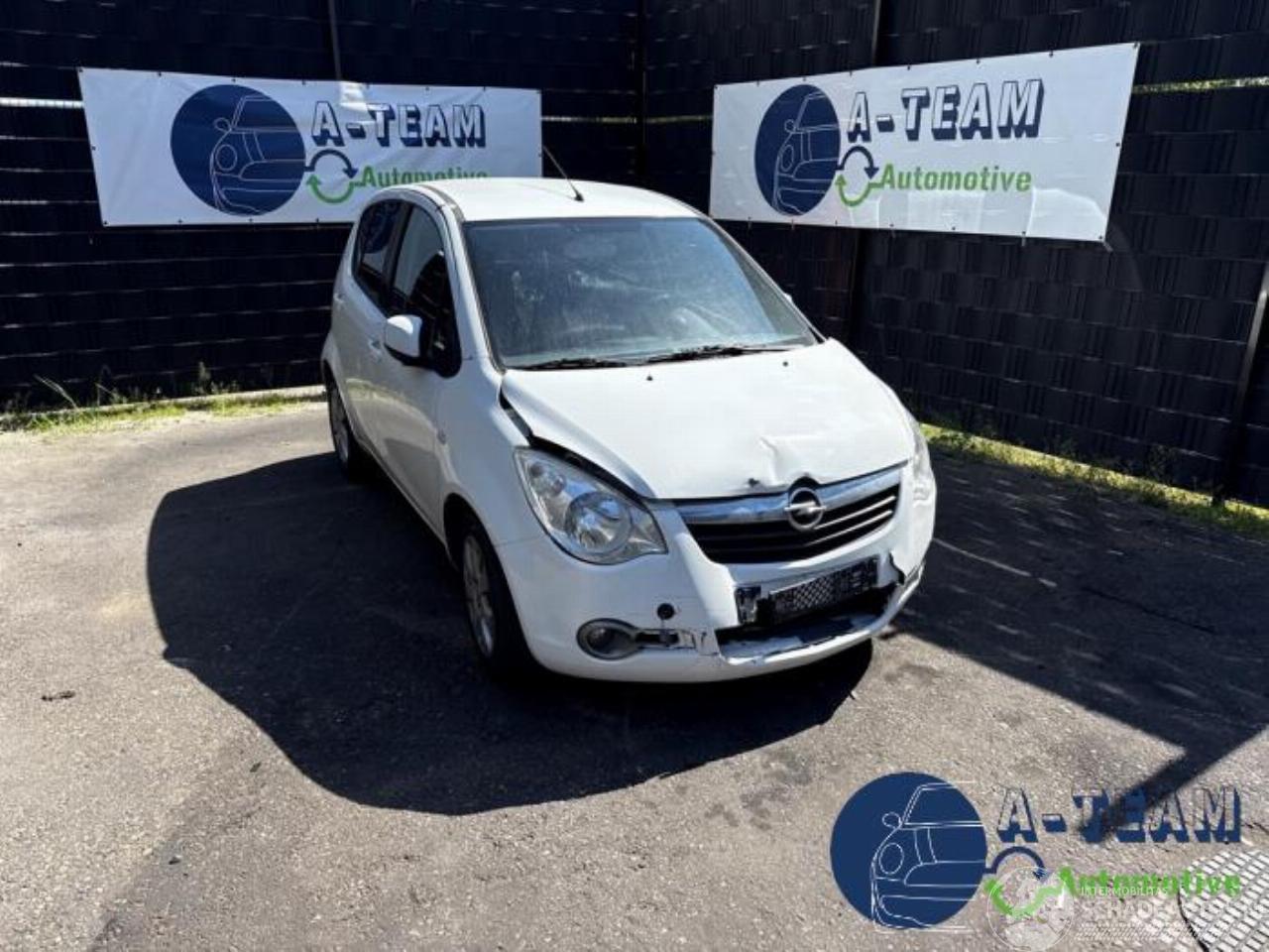 Opel Agila Agila (B), MPV, 2008 / 2014 1.0 12V
