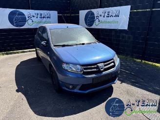Vrakbiler auto Dacia Sandero Sandero II, Hatchback, 2012 0.9 TCE 12V 2014/2