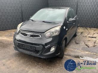 Vrakbiler auto Kia Picanto Picanto (TA), Hatchback, 2011 / 2017 1.0 12V 2011/11