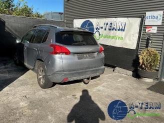 Vrakbiler auto Peugeot 2008 2008 (CU), MPV, 2013 / 2019 1.2 Vti 12V PureTech 82 2014/7