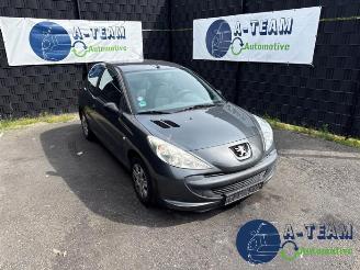 Vrakbiler auto Peugeot 206 206+ (2L/M), Hatchback, 2009 / 2013 1.1 XR,XS 2011/4