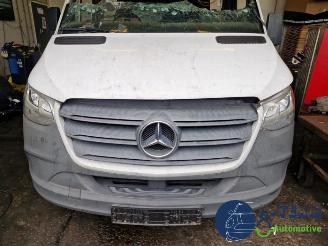 Unfallwagen Mercedes Sprinter Sprinter 3,5t (907.6/910.6), Van, 2018 316 CDI 2.1 D RWD 2019/1