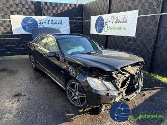 disassembly passenger cars Mercedes E-klasse E (W212), Sedan, 2009 / 2016 E-350 CDI V6 24V BlueEfficiency 2009/5