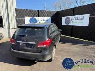 Uttjänta bilar auto Mercedes B-klasse B (W246/W242), Hatchback, 2011 / 2018 1.5 B-180 CDI,d 16V 2016/11