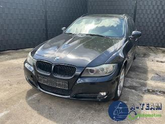 Vrakbiler auto BMW 3-serie 3 serie Touring (E91), Combi, 2004 / 2012 318d 16V 2012/1