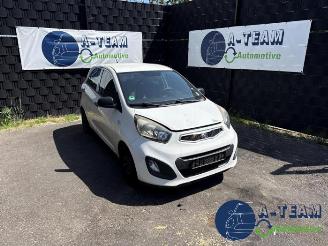 Vrakbiler auto Kia Picanto Picanto (TA), Hatchback, 2011 / 2017 1.0 12V 2011/10