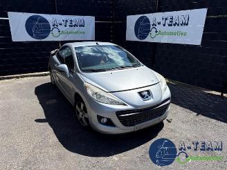 Vrakbiler auto Peugeot 207 207 CC (WB), Cabrio, 2007 / 2015 1.6 16V 2010/10