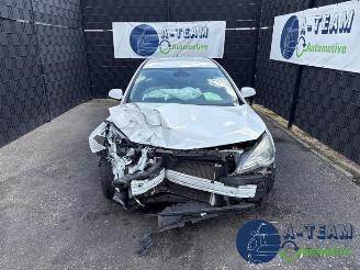 Opel Astra Astra J GTC (PD2/PF2), Hatchback 3-drs, 2011 / 2018 1.4 Turbo 16V ecoFLEX 140 picture 2