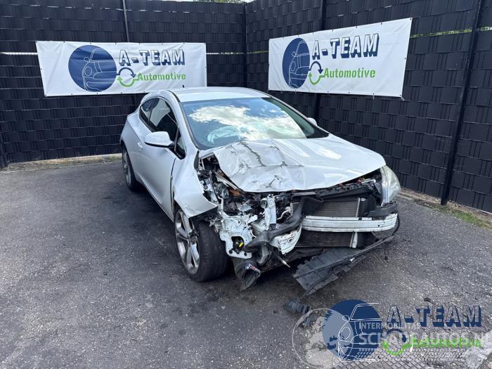 Opel Astra Astra J GTC (PD2/PF2), Hatchback 3-drs, 2011 / 2018 1.4 Turbo 16V ecoFLEX 140
