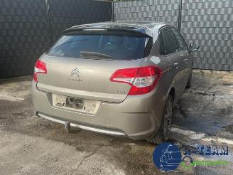 Uttjänta bilar auto Citroën C4 C4 Berline (NC), Hatchback 5-drs, 2009 1.6 16V VTi 2011/6