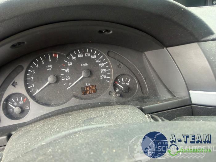 Opel Meriva Meriva (A), MPV, 2003 / 2010 1.6