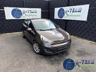 Uttjänta bilar auto Kia Rio Rio III (UB), Hatchback, 2011 / 2017 1.2 CVVT 16V 2012/9