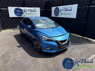 Uttjänta bilar auto Nissan Micra Micra (K14), Hatchback, 2016 / 2025 0.9 IG-T 12V 2017/5