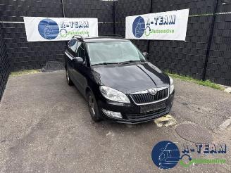 Uttjänta bilar auto Skoda Fabia Fabia II Combi, Combi 5-drs, 2007 / 2014 1.2 TSI 2013/8