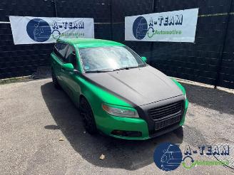 Salvage car Volvo V-70 V70 (BW), Combi, 2007 / 2016 2.4 D 20V 2009/7
