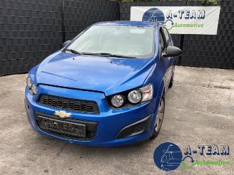 demontáž osobní automobily Chevrolet Aveo Aveo (300), Hatchback, 2006 / 2015 1.2 16V 2012/5