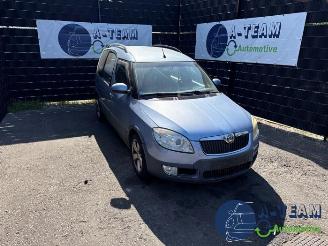 disassembly passenger cars Skoda Roomster Roomster (5J), MPV, 2006 / 2015 1.4 16V 2008/1