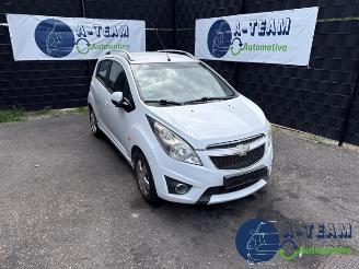 Vrakbiler auto Chevrolet Spark Spark (M300), Hatchback, 2010 1.2 16V 2010/8