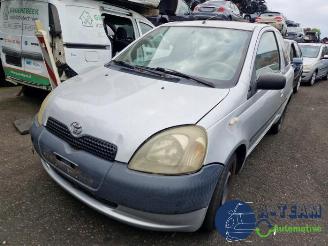 Uttjänta bilar auto Toyota Yaris Yaris (P1), Hatchback, 1999 / 2005 1.0 16V VVT-i 2000/11