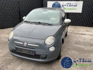Uttjänta bilar auto Fiat 500 500 (312), Hatchback, 2007 0.9 TwinAir 85 2012/9