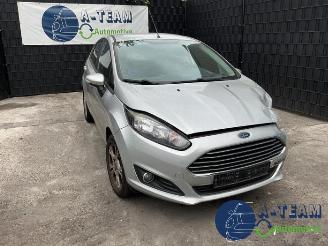 Coche siniestrado Ford Fiesta Fiesta 6 (JA8), Hatchback, 2008 / 2018 1.0 SCI 12V 80 2014/5