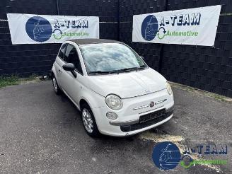 Vrakbiler auto Fiat 500C 500C (312), Cabrio, 2009 1.2 69 2009/9