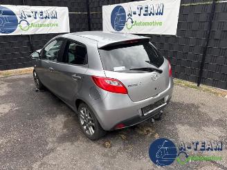 Autoverwertung Mazda 2 2 (DE), Hatchback, 2007 / 2015 1.3 16V MZR 2012/11
