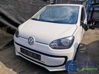 Uttjänta bilar auto Volkswagen Up! Up! (121), Hatchback, 2011 1.0 12V 60 2012/8