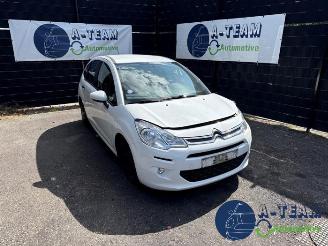 Uttjänta bilar auto Citroën C3 C3 (SC), Hatchback 5-drs, 2009 / 2016 1.0 Vti 68 12V 2013/11