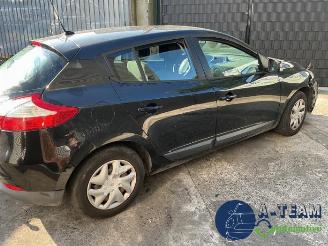 Uttjänta bilar auto Renault Mégane Megane III Berline (BZ), Hatchback 5-drs, 2008 / 2017 1.5 dCi 110 2012/6