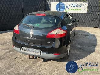 Démontage voiture Renault Mégane Megane III Berline (BZ), Hatchback 5-drs, 2008 / 2017 1.5 dCi 110 2012/6