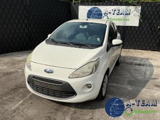 Vrakbiler auto Ford Ka Ka II, Hatchback, 2008 / 2016 1.2 2010/3