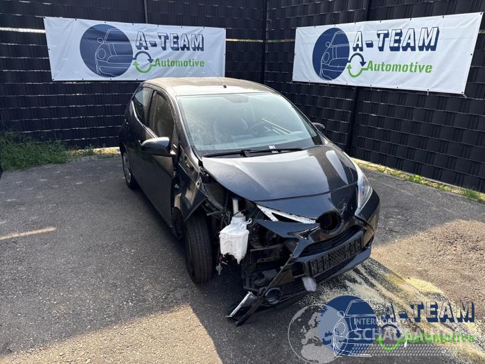 Toyota Aygo Aygo (B40), Hatchback, 2014 1.0 12V VVT-i