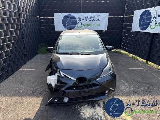 Toyota Aygo Aygo (B40), Hatchback, 2014 1.0 12V VVT-i picture 2