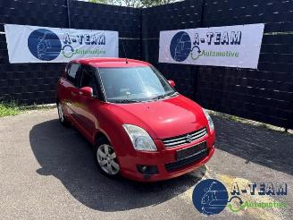 Vrakbiler auto Suzuki Swift Swift (ZA/ZC/ZD1/2/3/9), Hatchback, 2005 / 2015 1.3 VVT 16V 2010/11