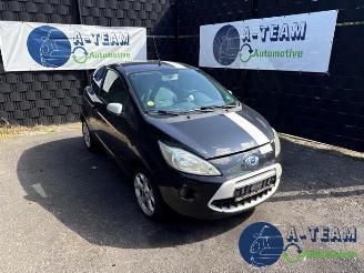 Vrakbiler auto Ford Ka Ka II, Hatchback, 2008 / 2016 1.2 2010/2
